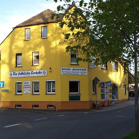 Die Frohliche Einkehr Pension Siebenlehn Екстериор снимка