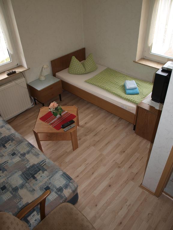 Die Frohliche Einkehr Pension Siebenlehn Стая снимка