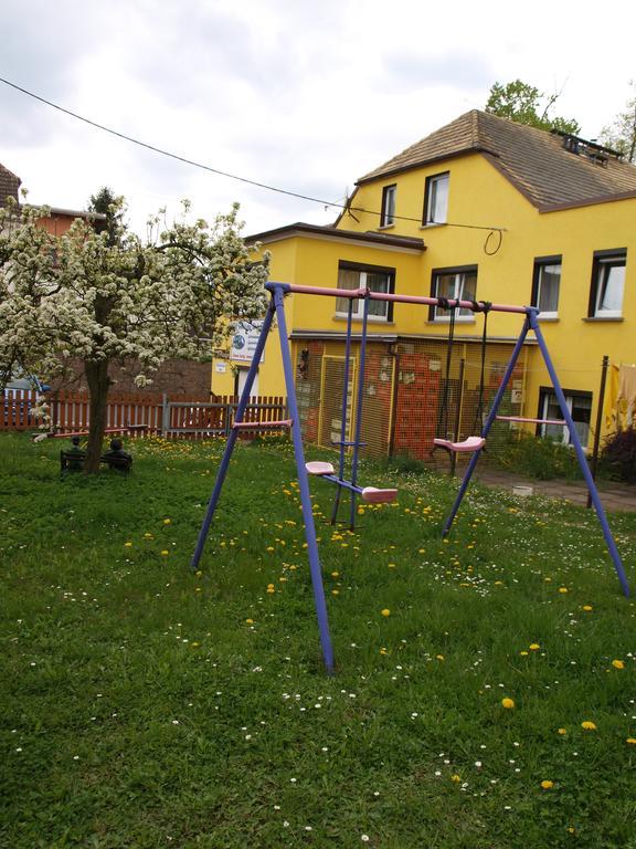 Die Frohliche Einkehr Pension Siebenlehn Екстериор снимка
